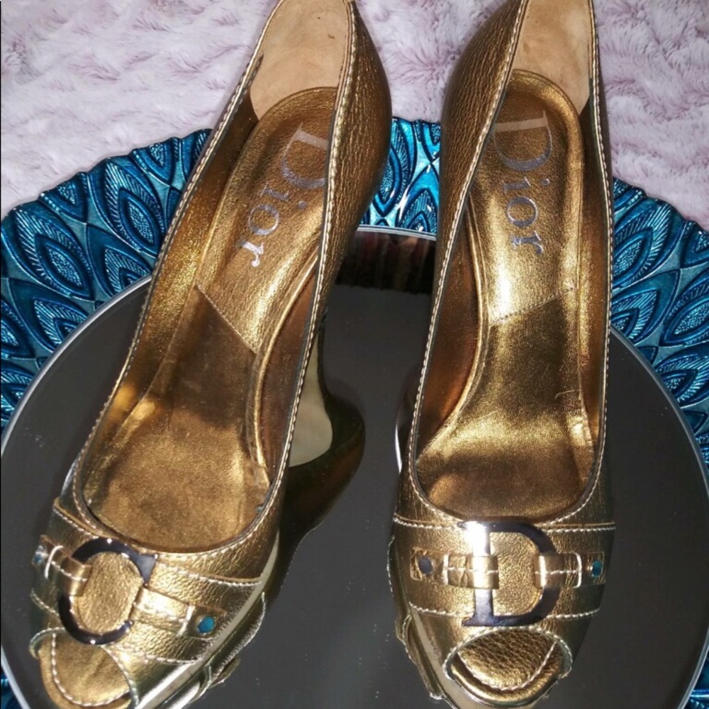 Christian Dior heels